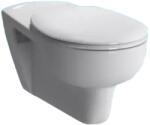 B&K Porcelán WC-kagyló mozgáskorlátozottaknak, fali, hátsó kifolyással 700 mm kinyúlással (136151)