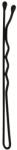 Original Best Buy Agrafe metalice negre pentru par 6cm 25buc (P004158)