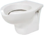 B&K Idral Porcelán WC-kagyló mozgáskorlátozottaknak, fali, hátsó kifolyással (135084)