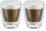 Weis Kávéspohár 220 ml, duplafalú üveg, 2 db-os készlet
