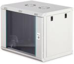ASSMANN Dynamic DN-37104 19" 9U Falra szerelhető Rackszekrény Grey (DN-37104) - primatinta