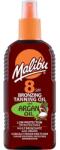 Malibu Accelerator Beach Oil MALIBU bronzosító barnító olaj argán olajjal, SPF8, 200 ml (161257)