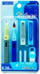 Nebo Stilouri cu cerneala termosensibila + rezerve, 2 buc/blister, albastre - Nebo RB43398