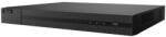 Hikvision NVR 16 canale HiLook NVR-216MH-K/16P, 16 porturi PoE, 12 MP, iesire HDMI 4K, H. 265+, 160 Mbps, 2xSATA , detectie faciala si om/vehicul (NVR-216MH-K/16P)