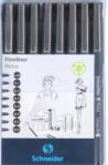 Schneider Liner pt desen tehnic SCHNEIDER Pictus, varf fetru (0.05/0.1/0.2/0.3/0.4/0.5/0.7/0.9mm), 8buc/set-ne (S-197598)