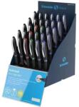 Schneider SIS Display SCHNEIDER One Sign Pen, 30 rollere cu cerneala 1.0mm-(12x albastru, negru, 3x rosu, verde) (S-305392)