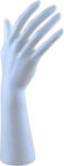 VALLERRET Retail Display- Single Hand Model, White (25HMD-WR)