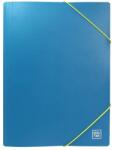 Biro Time Dosar cu elastic Biro Time Mapp - A4, albastru (131013)