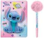 Kids Licensing Disney Lilo & Stitch: Cute - jegyzetfüzet tollal (ST00142)