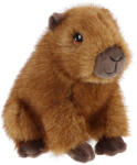 Keel Toys Jucărie de pluș interactivă Keel Toys Keeleco - Capibara cu sunet, 15 cm (SE4920)