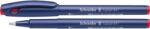 Schneider Roller SCHNEIDER Topball 847, varf cu bila 0.5mm - scriere rosie (S-8472) - forit