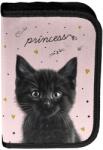 PASO Penar cu rechizite Paso Black Cat - Cu 1 fermoar (PP26BC-P001) Penar