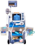 Lean Toys Set de joacă pentru doctor Lean Toys - Set de joacă „ECG și radiografie, cu sunete și lumini, 16 piese (15682)