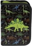 PASO Penar Paso Dinosaur - Dino, cu 1 fermoar și 2 clapete (PP26DR-P001BW) Penar