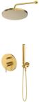 Oltens Set baterie cadă-duș Oltens Molle 34100810, cap de duș Oltens Pluva 37010810, 39400810, 39305810, 37106810, 37201810 (36639810)
