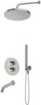 Oltens Set baterie cadă-duș Oltens Katla 34600910, cap de duș Oltens Pluva 37010910, 39100910, 39402910, 39304910, 37102910, 37200910 (36641910)