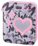 Best Buy Penar cu accesorii Best Buy Pink - 2 fermoare (101473) Penar
