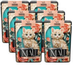 Dolina Noteci Mau Mus borjúhús spárgával - junior 6x85 g
