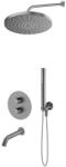 Oltens Set baterie cadă-duș Oltens Katla 34600400, cap de duș Oltens Alvo 37011400, 39100400, 39402400, 39304400, 37102400, 37200400 (36642400)