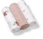 BabyOno Babyono, scutece din muselina, bej, 70x70 cm, 3 buc