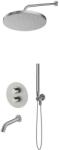 Oltens Set baterie cadă-duș Oltens Katla 34600910, cap de duș Oltens Alvo 37011910, 39100910, 39402910, 39304910, 37102910, 37200910 (36642910)