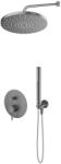 Oltens Set baterie cadă-duș Oltens Molle 34100400, cap de duș Oltens Alvo 37011400, 39402400, 39304400, 37102400, 37200400 (36640400)