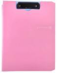 Biro Time Clipboard cu capac Biro Time Furman - A4, roz (480861)