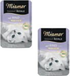 Miamor 22x100g Miamor Ragout Royale Kitten marha nedves macskatáp+12x100g Miamor Ragout Royale Kitten marha nedves macskatáp ingyen