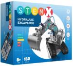 IZ Stem Set de construcție IZ Stem - Excavator hidraulic, 130 de piese (GC0101)