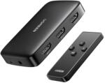 UGREEN Switch splitter UGREEN 3-in-1 HDMI la HDMI, Negru (CM332-80125) - vexio