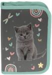 PASO Penar cu rechizite Paso Lovely Cat - Cu 1 fermoar (PP26CS-P001) Penar