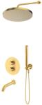 Oltens Set baterie cadă-duș Oltens Katla 34600810, cap de duș Oltens Alvo 37011610, 39100810, 39402810, 39305810, 37106810, 37203800 (36642810)
