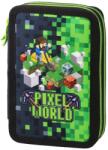 Best Buy Penar cu accesorii Best Buy Pixel - 2 fermoare (101440) Penar