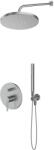 Oltens Set baterie cadă-duș Oltens Molle 34100910, cap de duș Oltens Pluva 37010910, 39402910, 39304910, 37102910, 37200910 (36639910)