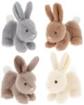 Keel Toys Jucărie de pluș Keel Toys Keeleco - Iepuraș, 14 cm, sortiment (SE3706)