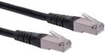 Roline S/FTP (PiMF) Patch Cord, Cat. 6, black 20.0m (21.15.1405) - vexio