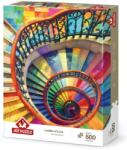 Art Puzzle Puzzle Art Puzzle, 500 de piese - Scările iubirii (40512) Puzzle