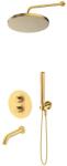 Oltens Set baterie cadă-duș Oltens Katla 34600810, cap de duș Oltens Pluva 37010810, 39100810, 39402810, 39305810, 37106810, 37203800 (36641810)