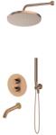 Oltens Set baterie cadă-duș Oltens Katla 34600610, cap de duș Oltens Pluva 37010610, 39100610, 39402610, 39304610, 37102610, 37200610 (36641610)