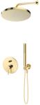 Oltens Set baterie cadă-duș Oltens Molle 34100800, cap de duș Oltens Alvo 37011800, 39400800, 39304800, 37102800, 37200800 (36640800)