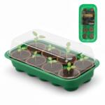 Chomik Set pentru germinare - mini seră și 10 tablete de turbă 63729 (EDA8556)