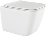 INVENA Paros vas wc agăţat fără margine alb CE-90-001 (CE90001)