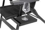 Brunner Side Table Culoare: negru/gri (0404012N)