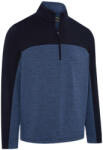 Callaway Lightweight Long Sleeve Golf Polo Peacoat Férfipóló L