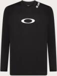 Oakley Tricou Oakley Free Ride RC LS, blackout (S)