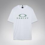 Oakley Tricou Oakley Logo Sun Tee, alb/verde (M)