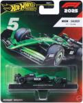 Mattel Hot Wheels Premium: KICK Sauber F1 Team #5 Formula 1 kisautó 1/64 - Mattel (HRV11/JKD89) - innotechshop