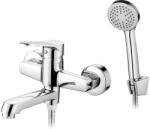 Kuchinox Atez kád és zuhany csaptelep fali króm BTK_011D (BTK011D)