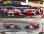 Mattel Hot Wheels: Deluxe Porsche 935 és 2018 Porsche 935 kisautó 2 db-os csomag 1/64 - Mattel (HBL96/JHW51) - innotechshop