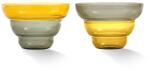 POLSPOTTEN set de castroane din sticlă colorată 99KK-ZSUZUH_MLC (140.230.181) Castron